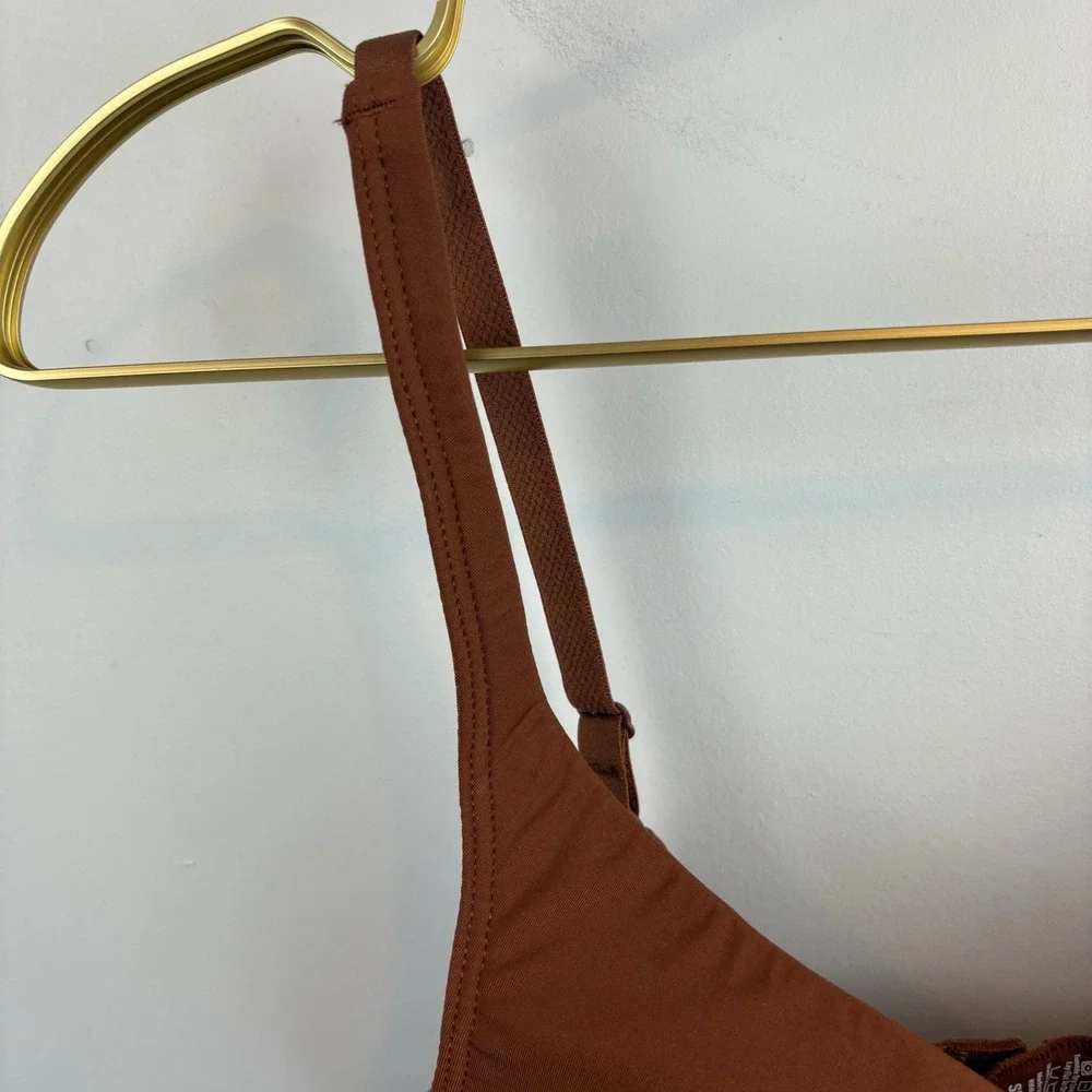 The Kit Orange Rust‎ Bralette Size 2